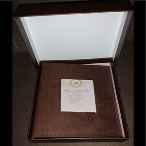 3/$25 Nantucket Home Album and Keepsake Box